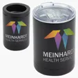 Coventry 12 oz Vacuum Insulated Stainless Steel Tumbler with Can Cooler — view 2