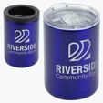 Coventry 12 oz Vacuum Insulated Stainless Steel Tumbler with Can Cooler — view 3