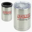 Coventry 12 oz Vacuum Insulated Stainless Steel Tumbler with Can Cooler — view 4