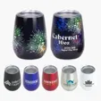 Ariel Cabernet 10 oz Vacuum Insulated Stainless Steel Wine Goblet