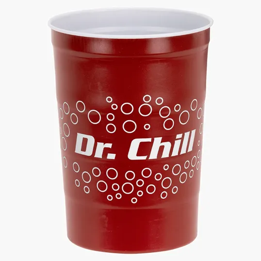 Halftime 16 oz USA-Made Steel Chill Cup — view 4