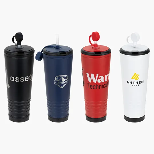 Klaxon 23 oz Stainless Steel Tumbler with Built-In Horn