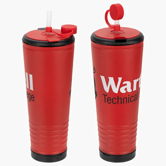 Klaxon 23 oz Stainless Steel Tumbler with Built-In Horn — view 4