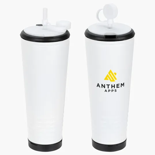 Klaxon 23 oz Stainless Steel Tumbler with Built-In Horn — view 5