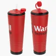 Klaxon 23 oz Stainless Steel Tumbler with Built-In Horn — view 4