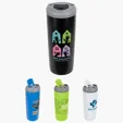 Ariel Olympia 17 oz Stainless Steel Tumbler with Flip Top Lid