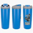 Ariel Olympia 17 oz Stainless Steel Tumbler with Flip Top Lid — view 3