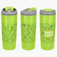 Ariel Olympia 17 oz Stainless Steel Tumbler with Flip Top Lid — view 4