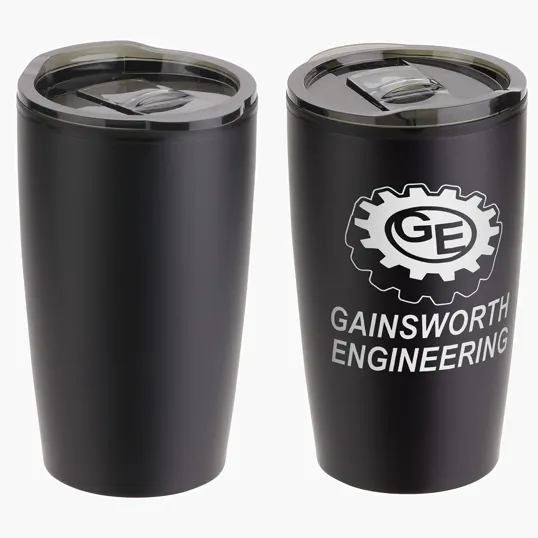 Optima 14 oz Stainless Steel Tumbler — view 2