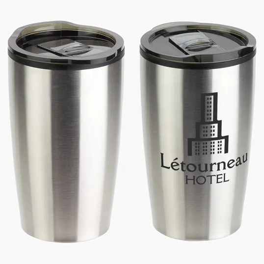 Optima 14 oz Stainless Steel Tumbler — view 4