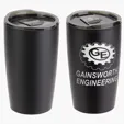 Optima 14 oz Stainless Steel Tumbler — view 2