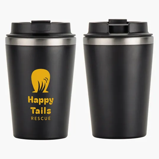 Paragon 12 oz Recycled Polypropylene/Stainless Steel Tumbler — view 2