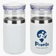 Ariel Tamari 12 oz Glass Tumbler & Vacuum Insulated Cooler — view 4