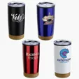 York 20 oz Stainless Steel Tumbler with Cork Base