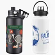 Ariel Bresso 34 oz Vacuum Insulated Bottle with Twist Top Spout