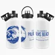 Ariel Bresso 34 oz Vacuum Insulated Bottle with Twist Top Spout — view 3