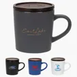 Circo 16 oz Ceramic Mug with Wooden Lid