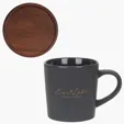 Circo 16 oz Ceramic Mug with Wooden Lid — view 4