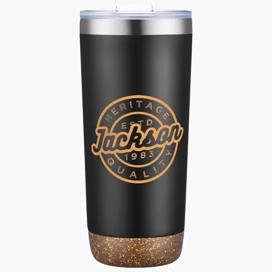 Cerano 22 oz Vacuum Insulated Tumbler with Cork Base — view 2