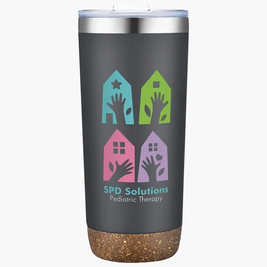Cerano 22 oz Vacuum Insulated Tumbler with Cork Base — view 3