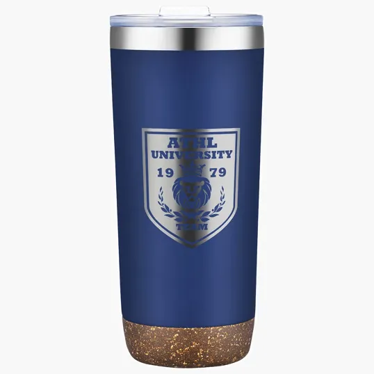 Cerano 22 oz Vacuum Insulated Tumbler with Cork Base — view 4