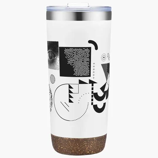 Cerano 22 oz Vacuum Insulated Tumbler with Cork Base — view 5