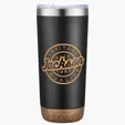Cerano 22 oz Vacuum Insulated Tumbler with Cork Base — view 2