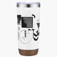 Cerano 22 oz Vacuum Insulated Tumbler with Cork Base — view 5