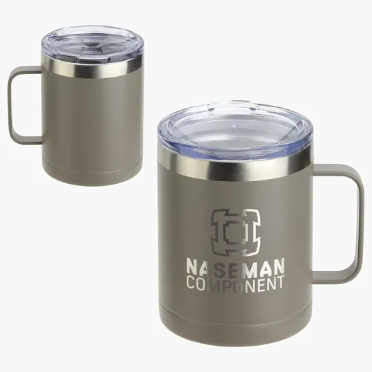 Ceva 14 oz Copper-Coated Powder-Coated Insulated Mug — view 4