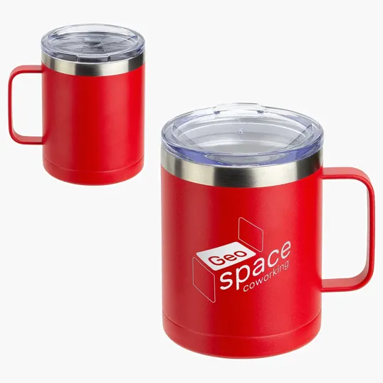 Ceva 14 oz Copper-Coated Powder-Coated Insulated Mug — view 5