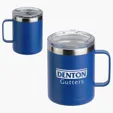 Ceva 14 oz Copper-Coated Powder-Coated Insulated Mug — view 3