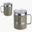 Ceva 14 oz Copper-Coated Powder-Coated Insulated Mug — view 4