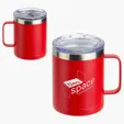 Ceva 14 oz Copper-Coated Powder-Coated Insulated Mug — view 5