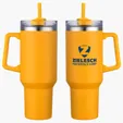 Genoa 40 oz Vacuum Insulated Travel Mug with Straw — view 13