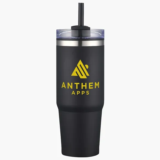 Ariel Monza 30 oz Stainless Steel Tumbler — view 2