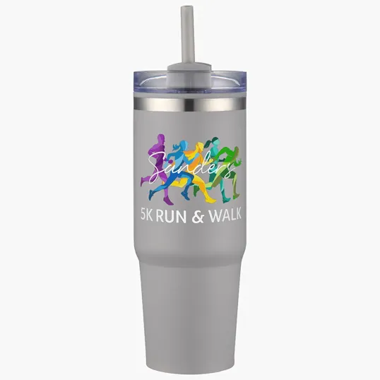 Ariel Monza 30 oz Stainless Steel Tumbler — view 3