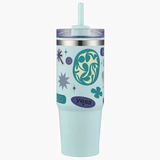 Ariel Monza 30 oz Stainless Steel Tumbler — view 4