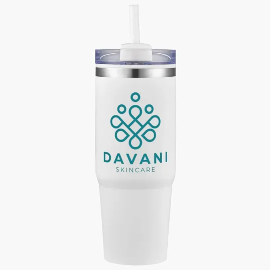 Ariel Monza 30 oz Stainless Steel Tumbler — view 8