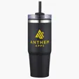 Ariel Monza 30 oz Stainless Steel Tumbler — view 2