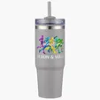Ariel Monza 30 oz Stainless Steel Tumbler — view 3