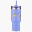 Ariel Monza 30 oz Stainless Steel Tumbler — view 7