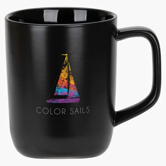 Marzano 18 oz Recycled Ceramic Mug — view 2