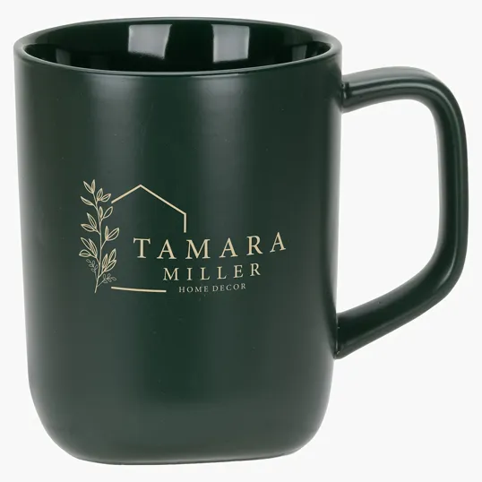 Marzano 18 oz Recycled Ceramic Mug — view 4