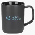 Marzano 18 oz Recycled Ceramic Mug — view 5