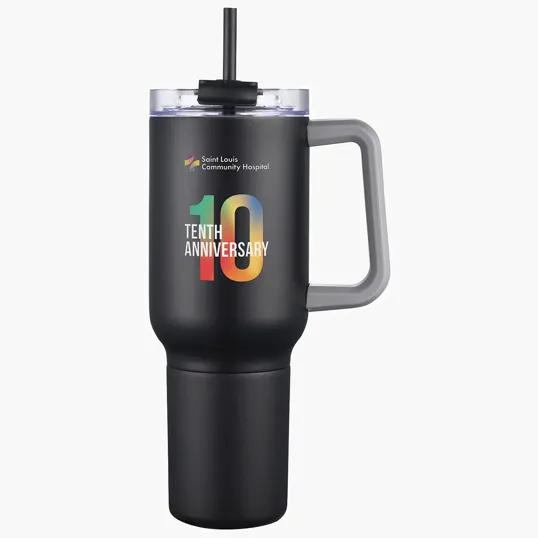 Ariel Novo Combo 20 oz Vacuum Insulated Stainless Steel Mug and 12 oz Can Cooler — view 2