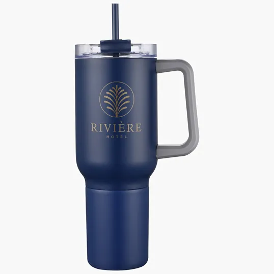 Ariel Novo Combo 20 oz Vacuum Insulated Stainless Steel Mug and 12 oz Can Cooler — view 4