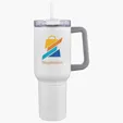 Ariel Novo Combo 20 oz Vacuum Insulated Stainless Steel Mug and 12 oz Can Cooler — view 6