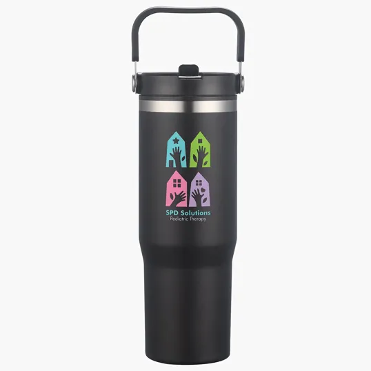 Ariel Oreno 30 oz Stainless Steel Travel Tumbler — view 2