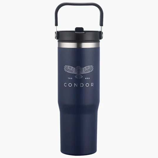Ariel Oreno 30 oz Stainless Steel Travel Tumbler — view 4