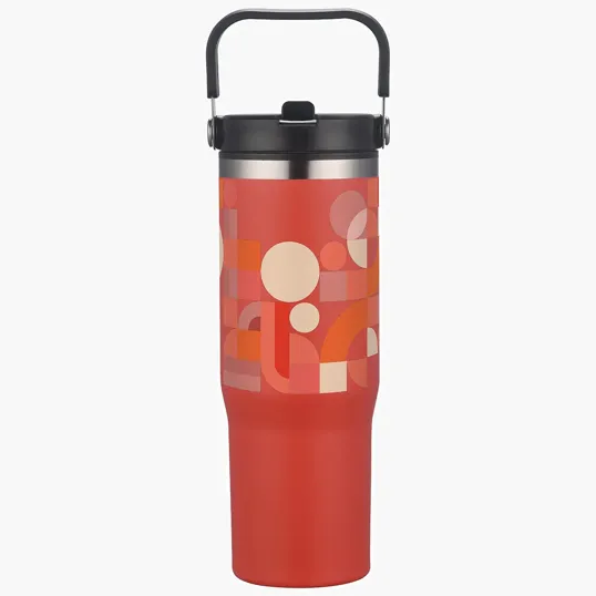 Ariel Oreno 30 oz Stainless Steel Travel Tumbler — view 5